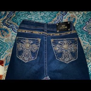 BOOT CUT JEANS (sexy couture)